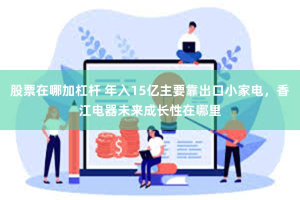 股票在哪加杠杆 年入15亿主要靠出口小家电，香江电器未来成长性在哪里
