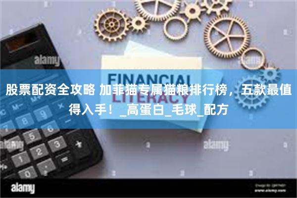 股票配资全攻略 加菲猫专属猫粮排行榜，五款最值得入手！_高蛋白_毛球_配方