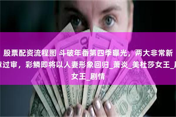 股票配资流程图 斗破年番第四季曝光，两大非常新篇章过审，彩鳞即将以人妻形象回归_萧炎_美杜莎女王_剧情