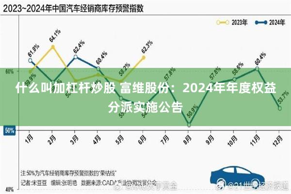 什么叫加杠杆炒股 富维股份：2024年年度权益分派实施公告
