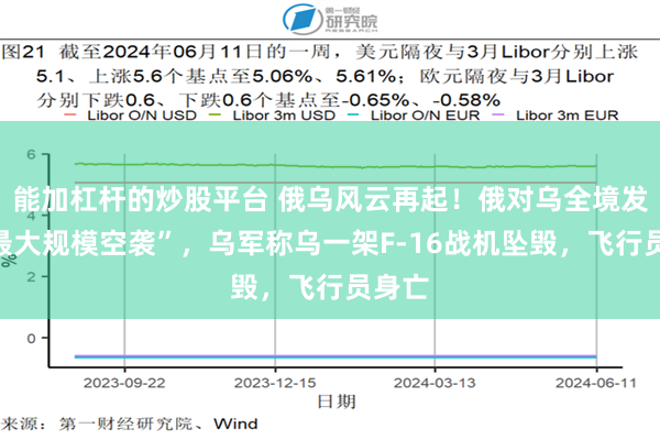 能加杠杆的炒股平台 俄乌风云再起！俄对乌全境发动“最大规模空袭”，乌军称乌一架F-16战机坠毁，飞行员身亡