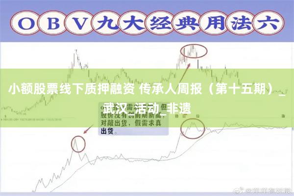 小额股票线下质押融资 传承人周报（第十五期）_武汉_活动_非遗
