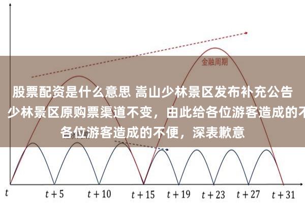 股票配资是什么意思 嵩山少林景区发布补充公告：因系统升级，少林景区原购票渠道不变，由此给各位游客造成的不便，深表歉意