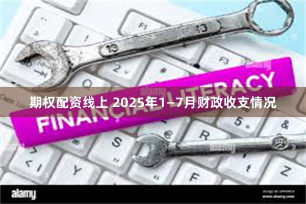 期权配资线上 2025年1—7月财政收支情况