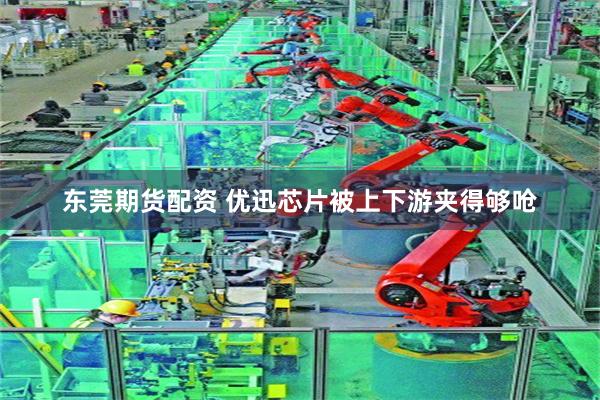 东莞期货配资 优迅芯片被上下游夹得够呛