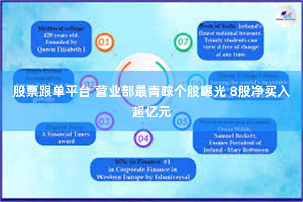 股票跟单平台 营业部最青睐个股曝光 8股净买入超亿元