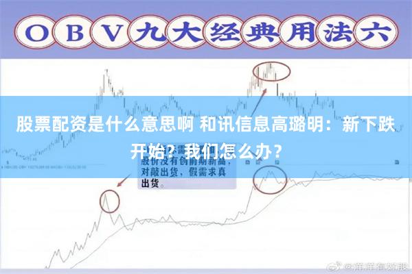 股票配资是什么意思啊 和讯信息高璐明:新下跌开始?我们怎么办?