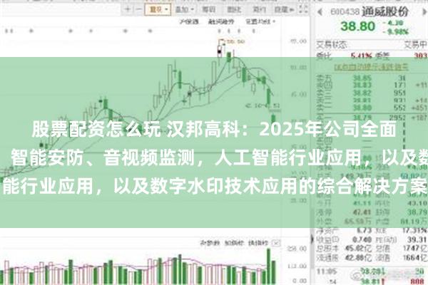 股票配资怎么玩 汉邦高科：2025年公司全面转型升级成为智算服务、智能安防、音视频监测，人工智能行业应用，以及数字水印技术应用的综合解决方案提供商