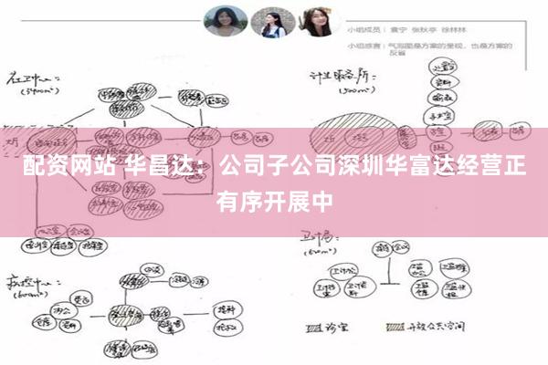 配资网站 华昌达：公司子公司深圳华富达经营正有序开展中