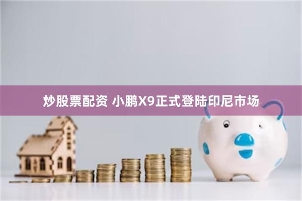 炒股票配资 小鹏X9正式登陆印尼市场