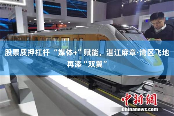 股票质押杠杆 “媒体+”赋能，湛江麻章·湾区飞地再添“双翼”