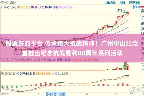 股票好的平台 传承伟大抗战精神！广州中山纪念堂推出纪念抗战胜利80周年系列活动