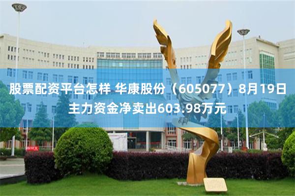 股票配资平台怎样 华康股份（605077）8月19日主力资金净卖出603.98万元