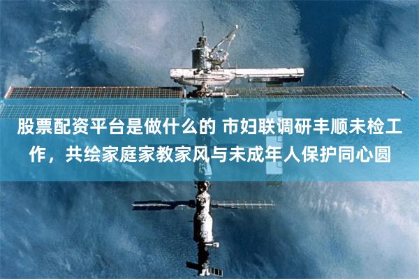 股票配资平台是做什么的 市妇联调研丰顺未检工作，共绘家庭家教家风与未成年人保护同心圆
