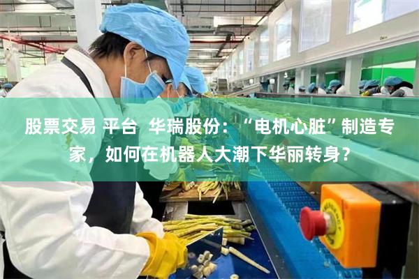 股票交易 平台  华瑞股份：“电机心脏”制造专家，如何在机器人大潮下华丽转身？