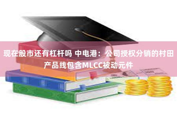 现在股市还有杠杆吗 中电港：公司授权分销的村田产品线包含MLCC被动元件