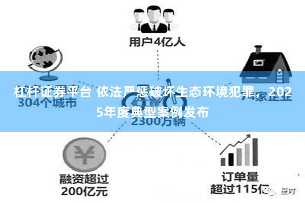 杠杆证券平台 依法严惩破坏生态环境犯罪，2025年度典型案例发布