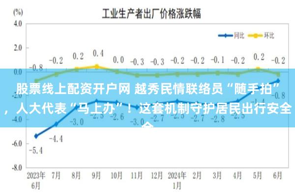 股票线上配资开户网 越秀民情联络员“随手拍”，人大代表“马上办”！这套机制守护居民出行安全