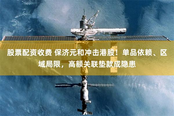 股票配资收费 保济元和冲击港股！单品依赖、区域局限，高额关联垫款成隐患