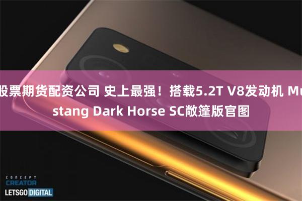 股票期货配资公司 史上最强！搭载5.2T V8发动机 Mustang Dark Horse SC敞篷版官图
