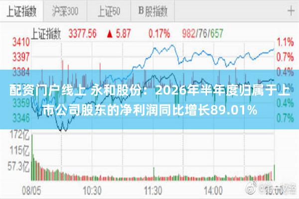 配资门户线上 永和股份：2026年半年度归属于上市公司股东的净利润同比增长89.01%