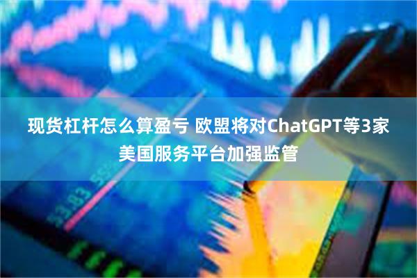 现货杠杆怎么算盈亏 欧盟将对ChatGPT等3家美国服务平台加强监管
