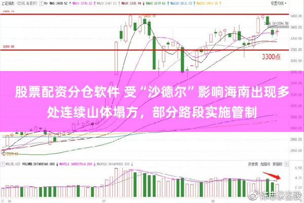 股票配资分仓软件 受“沙德尔”影响海南出现多处连续山体塌方，部分路段实施管制