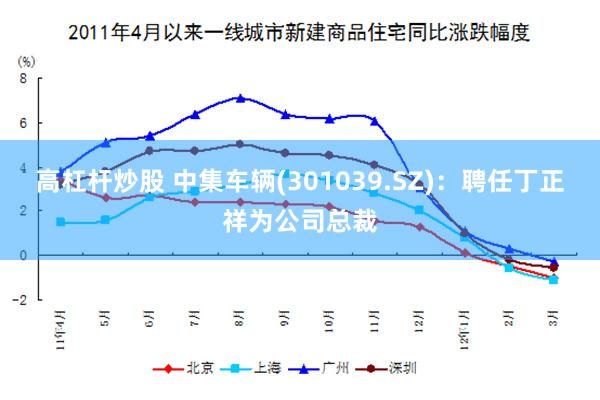高杠杆炒股 中集车辆(301039.SZ)：聘任丁正祥为公司总裁