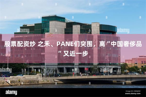 股票配资炒 之禾、PANE们突围，离“中国奢侈品”又近一步