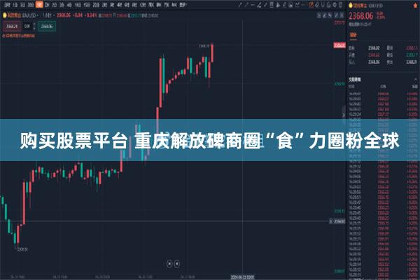 购买股票平台 重庆解放碑商圈“食”力圈粉全球