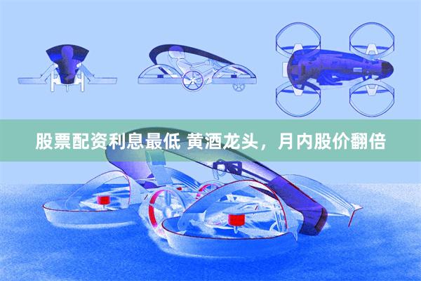 股票配资利息最低 黄酒龙头，月内股价翻倍